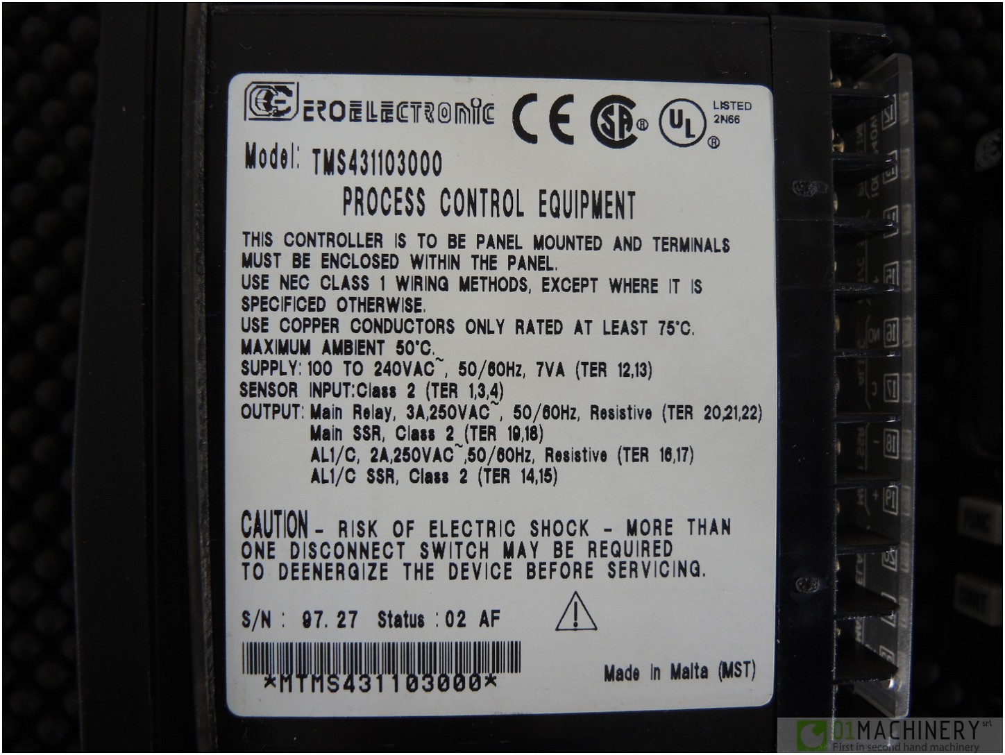 ERO ELECTRONIC TMS431103000