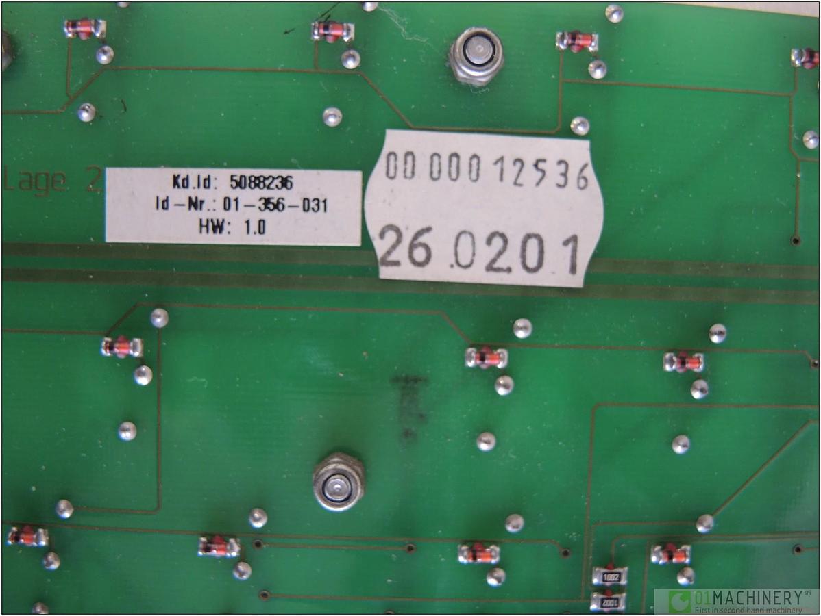 2001 KRAUSS MAFFEI MT 500 5005000/AO