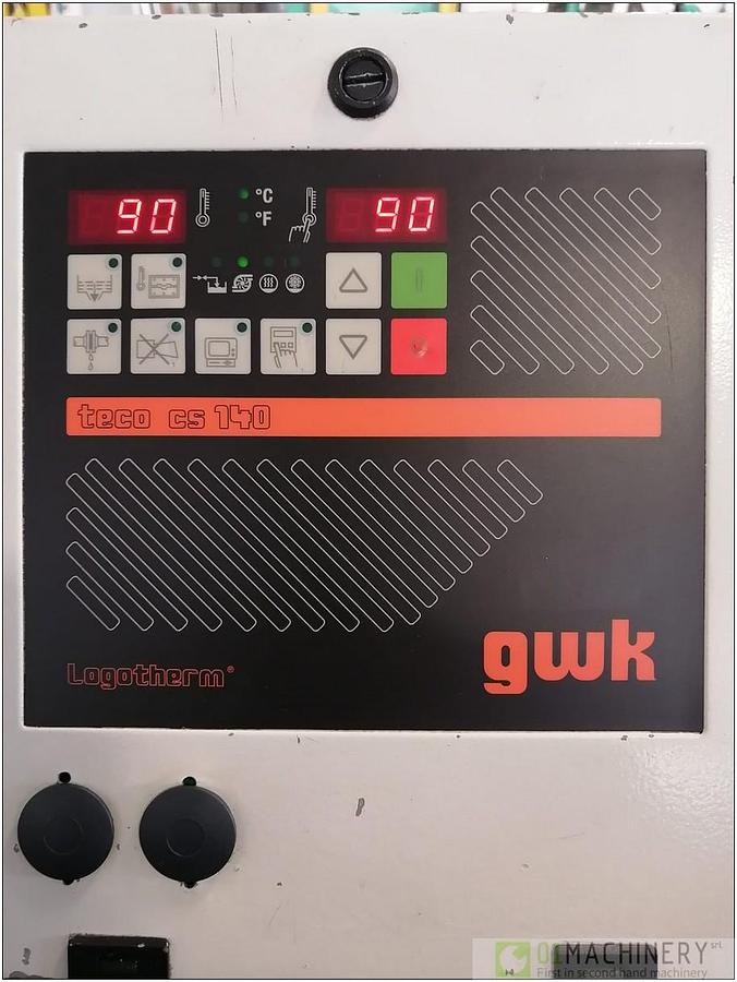 2008 GWK TECO CS 140