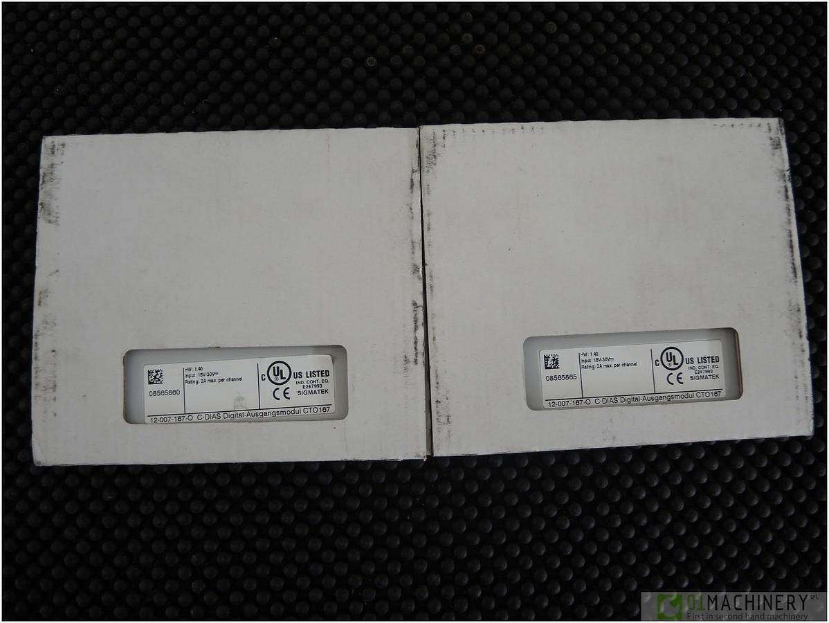 SIGMATEK 12-007-167-O CTO 167