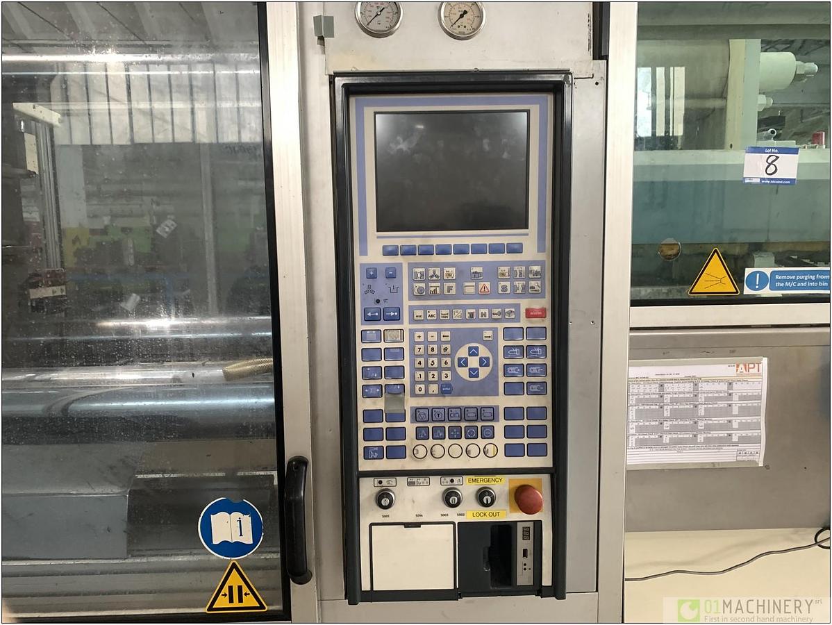 2005 KRAUSS MAFFEI 420-1900 C2