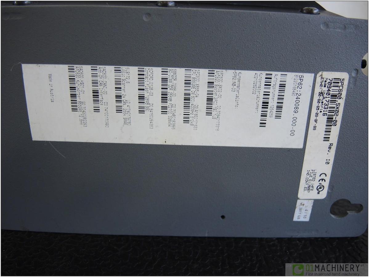 Used 2010 B&R 5PC600SX02-00 AI2999