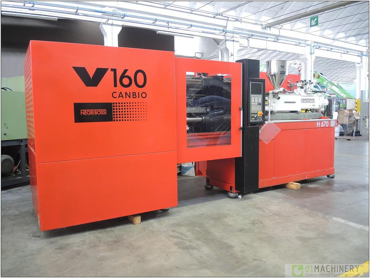 2011 NEGRI BOSSI V 160 CANBIO