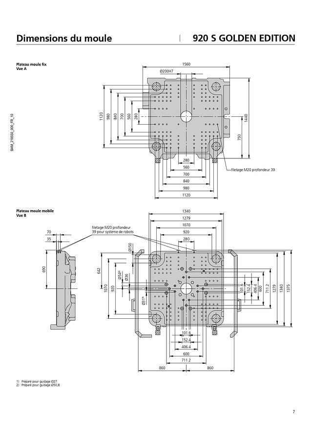 Usato 2011 ARBURG 920S 4600-2100 IN0560