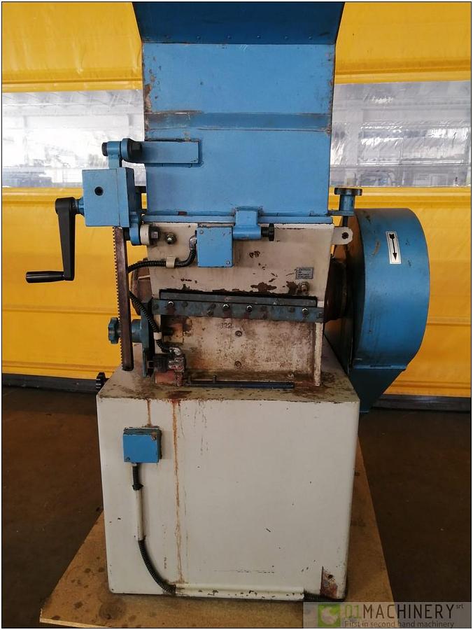 Usato MECCANOPLASTICA 400 6L AI1501