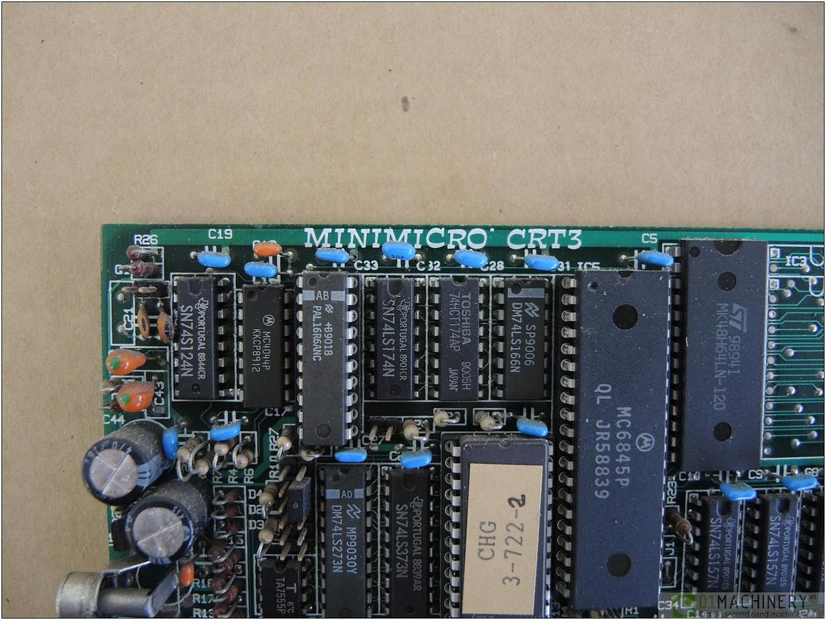 2010 EC ELETTRONICA MINIMICRO CRT 3