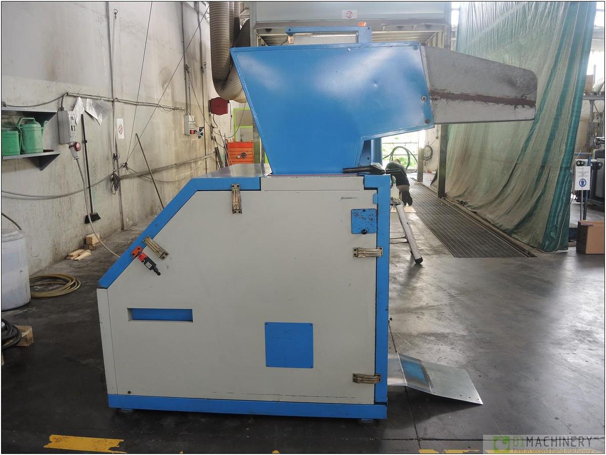 1997 MECCANOPLASTICA 31/40 6L