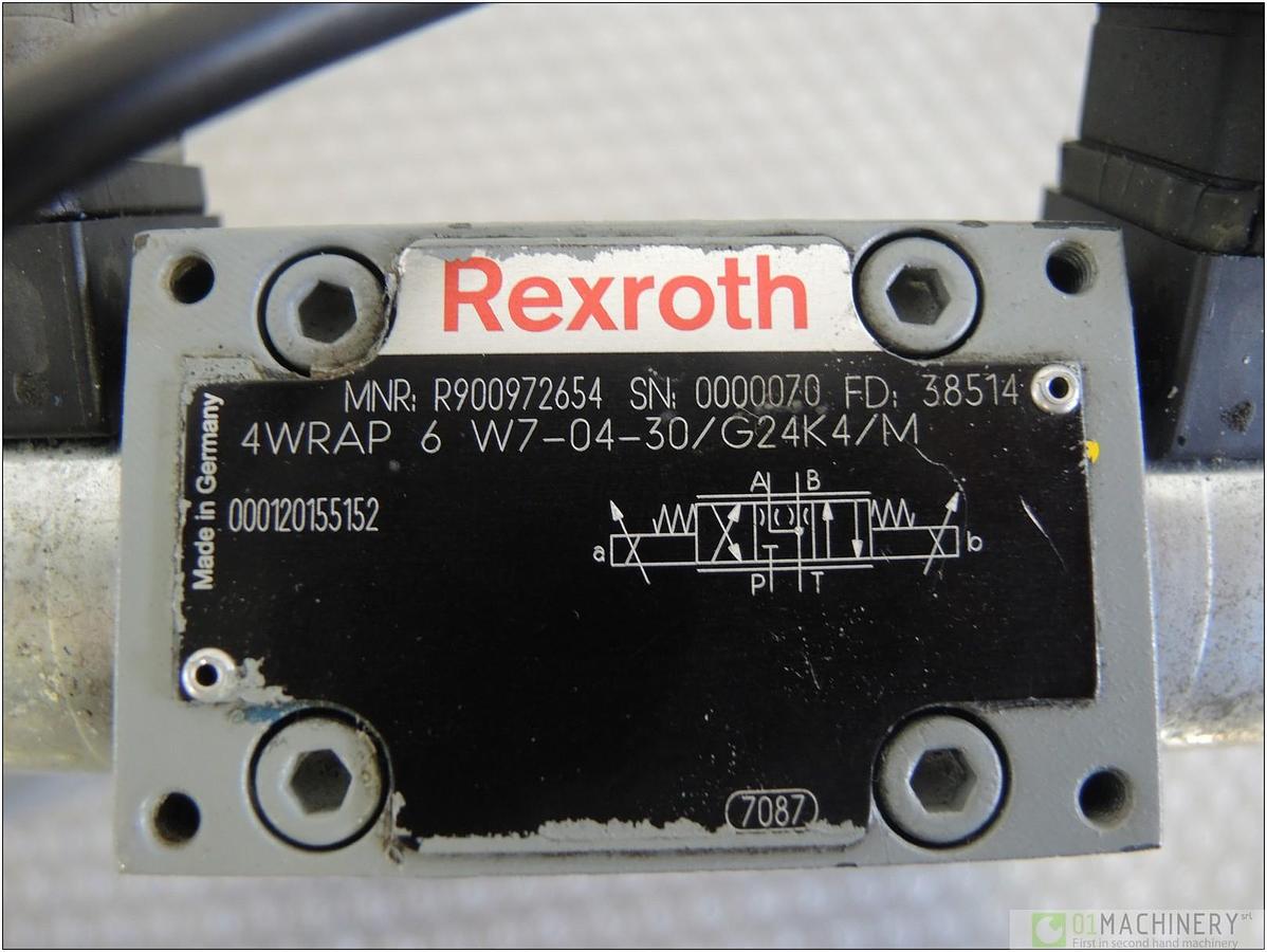 2000 REXROTH 4WRAP6W7 16 E1-200L