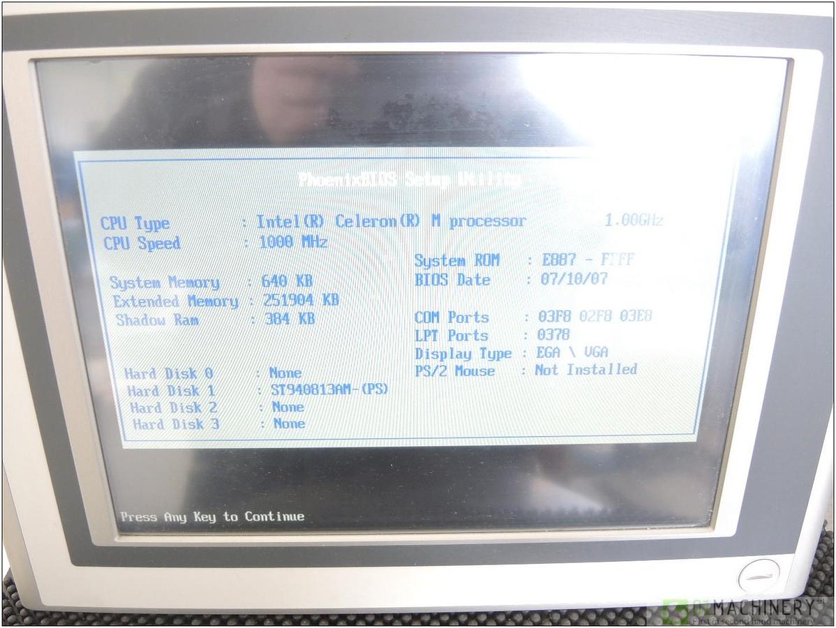 2007 B&R 5PC720.1505-K09