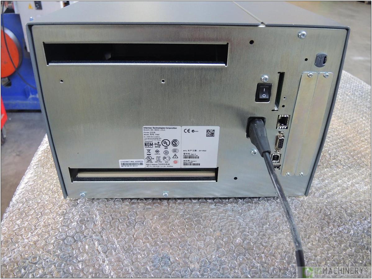 2011 INTERMEC Px6i