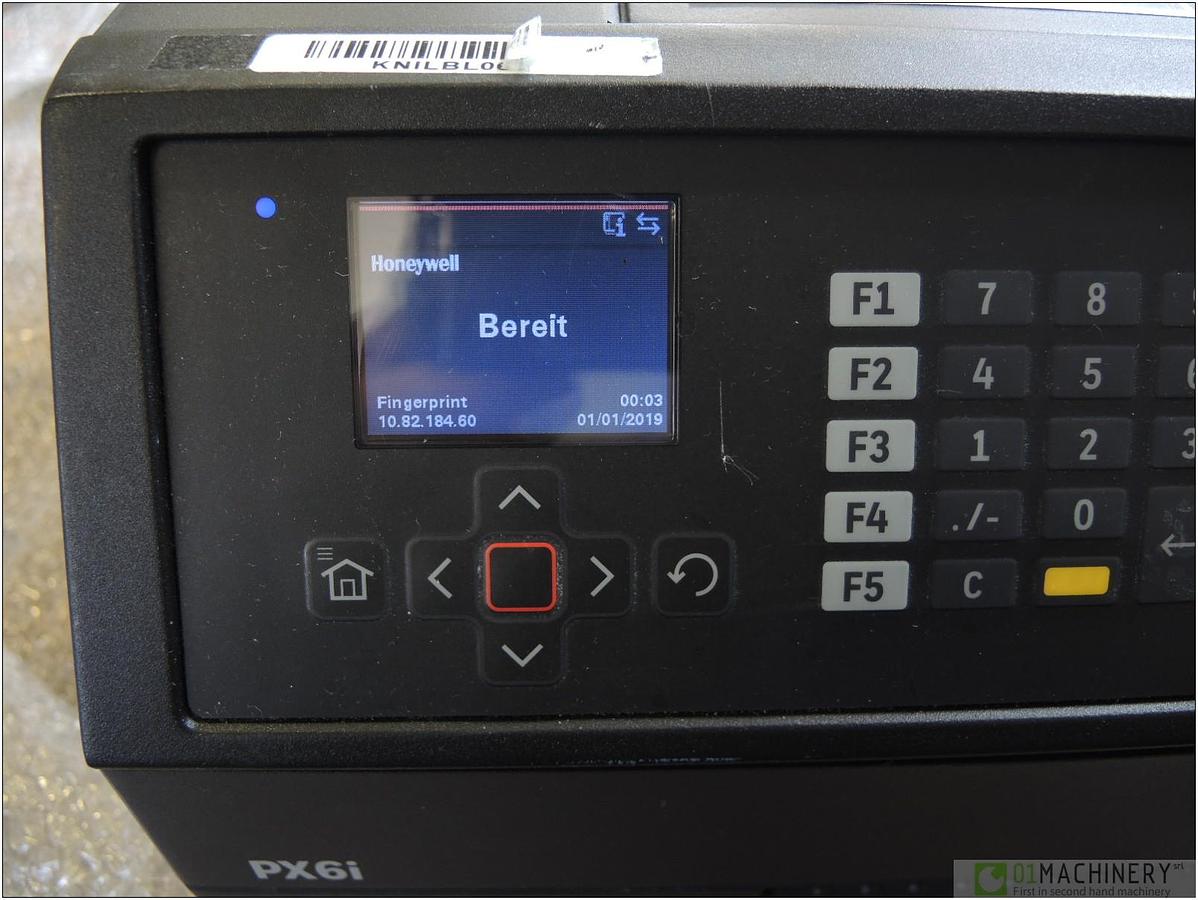 Used 2019 HONEYWELL Px6ie AI2466