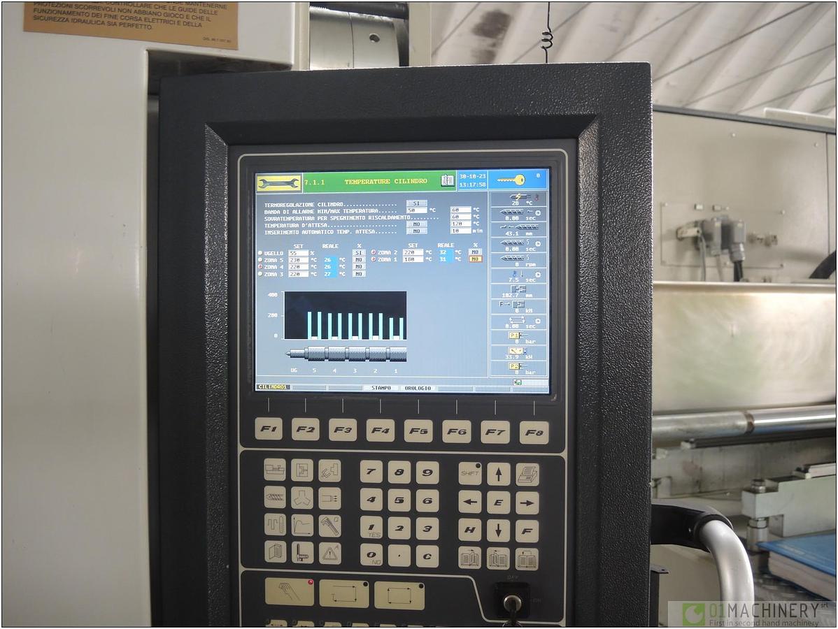 2005 NEGRI BOSSI V 370 3700H-2850