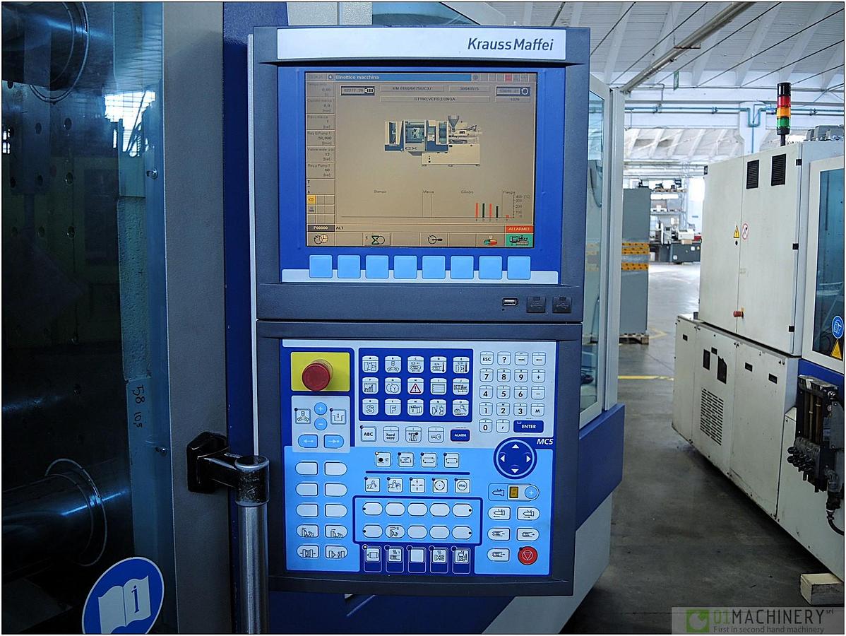 2006 KRAUSS MAFFEI KM160-750 CX