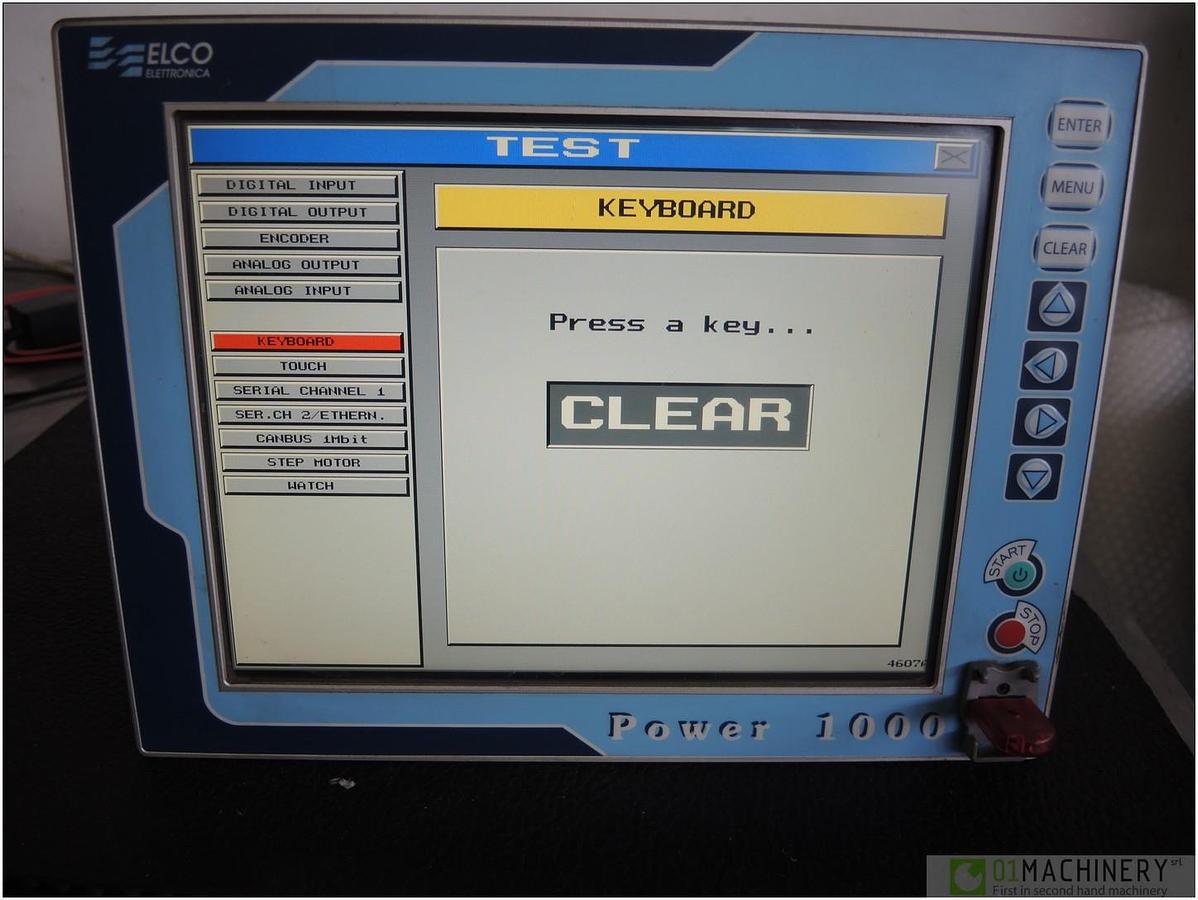 2007 ELCO ELETTRONICA POWER 1000