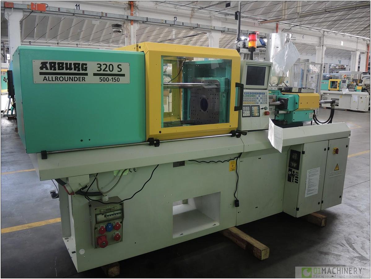 Usato 1997 ARBURG 320S 500-150 IN0154