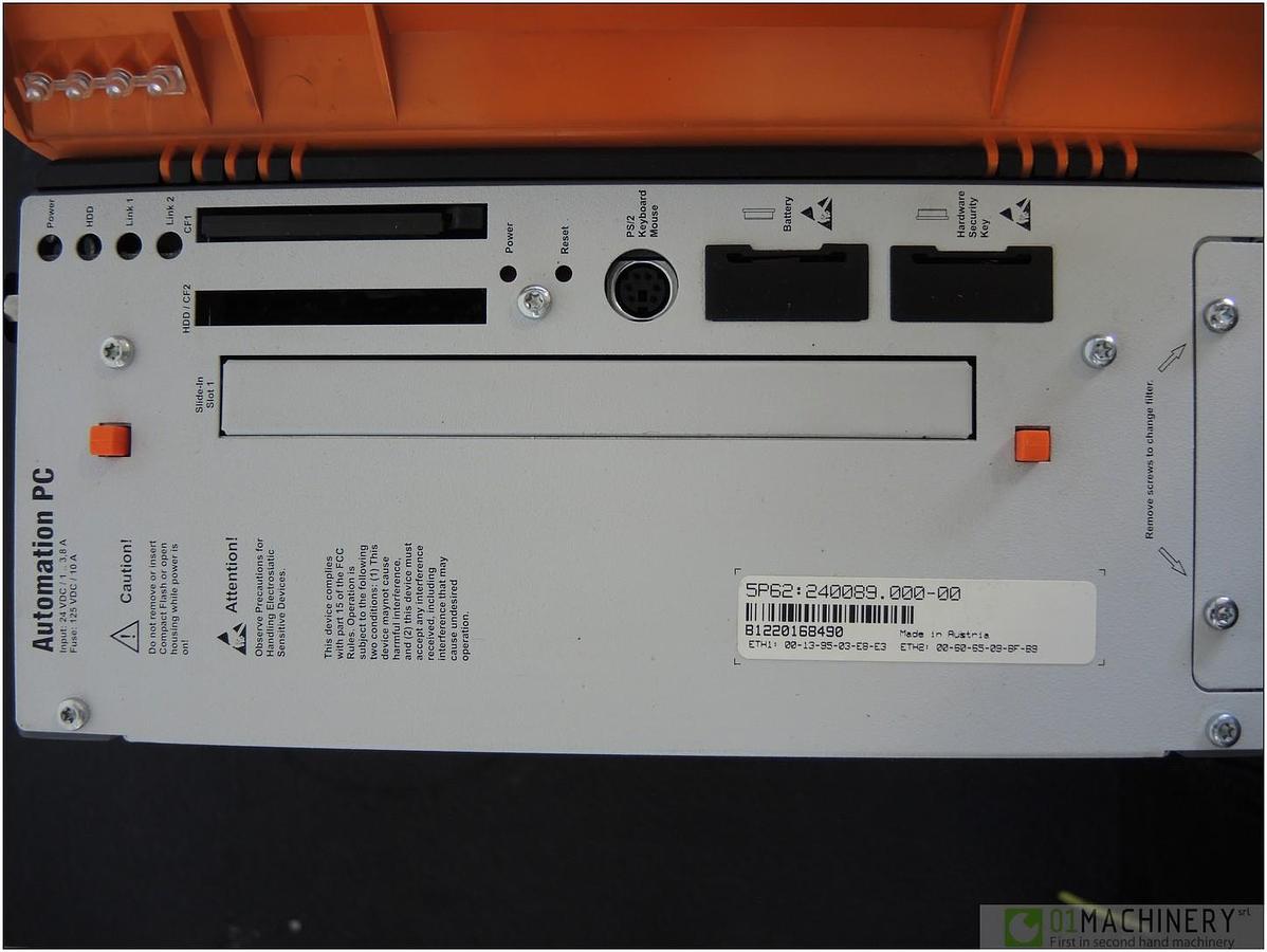 Used 2010 B&R 5PC600SX02-00 AI2999