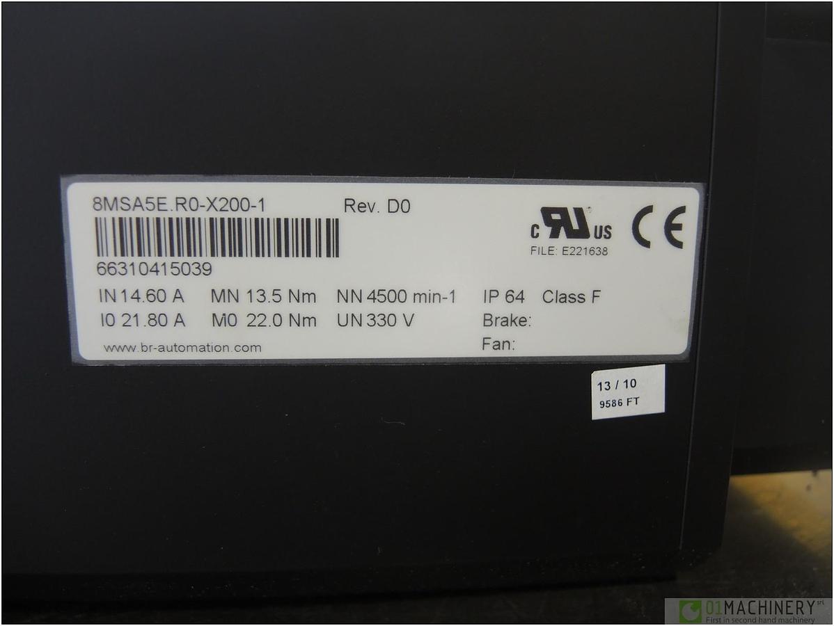 Usato 2010 B&R 8MSA5E.R0-X200-1 AI1233