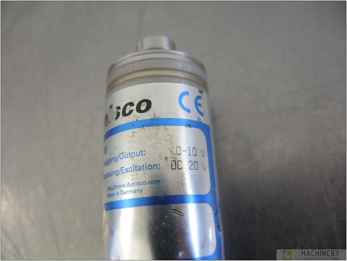 2001 DYNISCO IDA354-5C-S78B