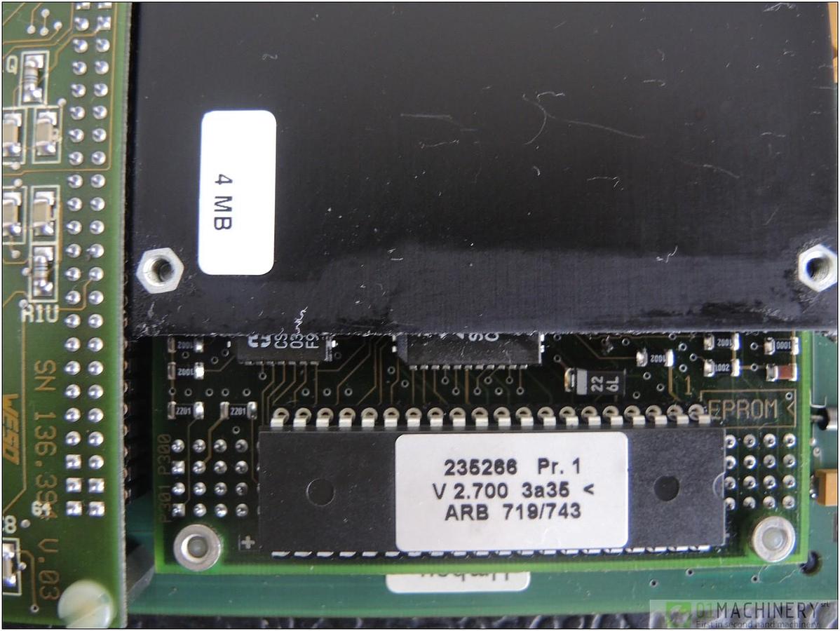 1999 ARBURG ARB 709 SN 142.811