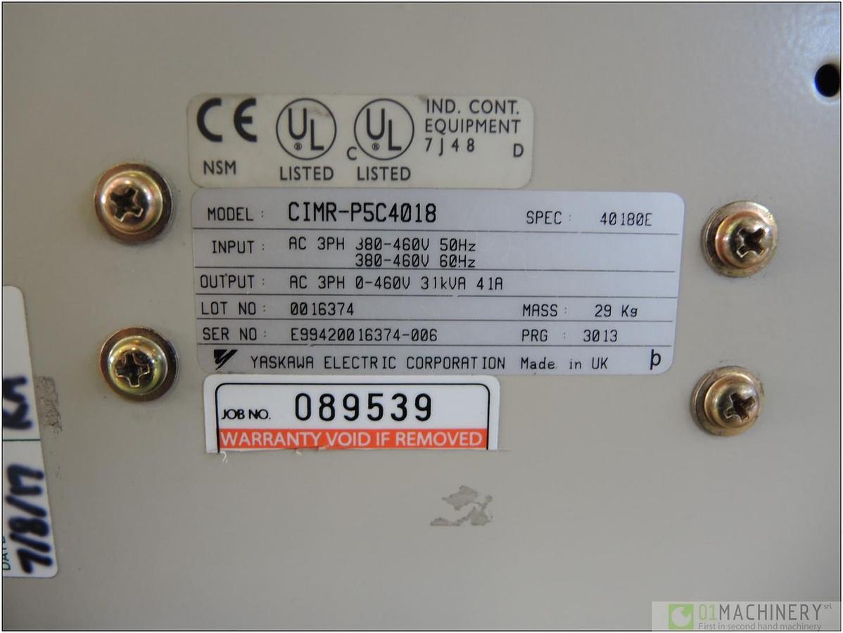  YASKAWA CIMR-P5C4018