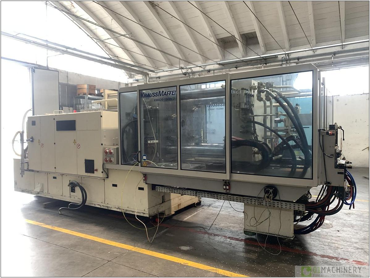 2005 KRAUSS MAFFEI 420-1900 C2