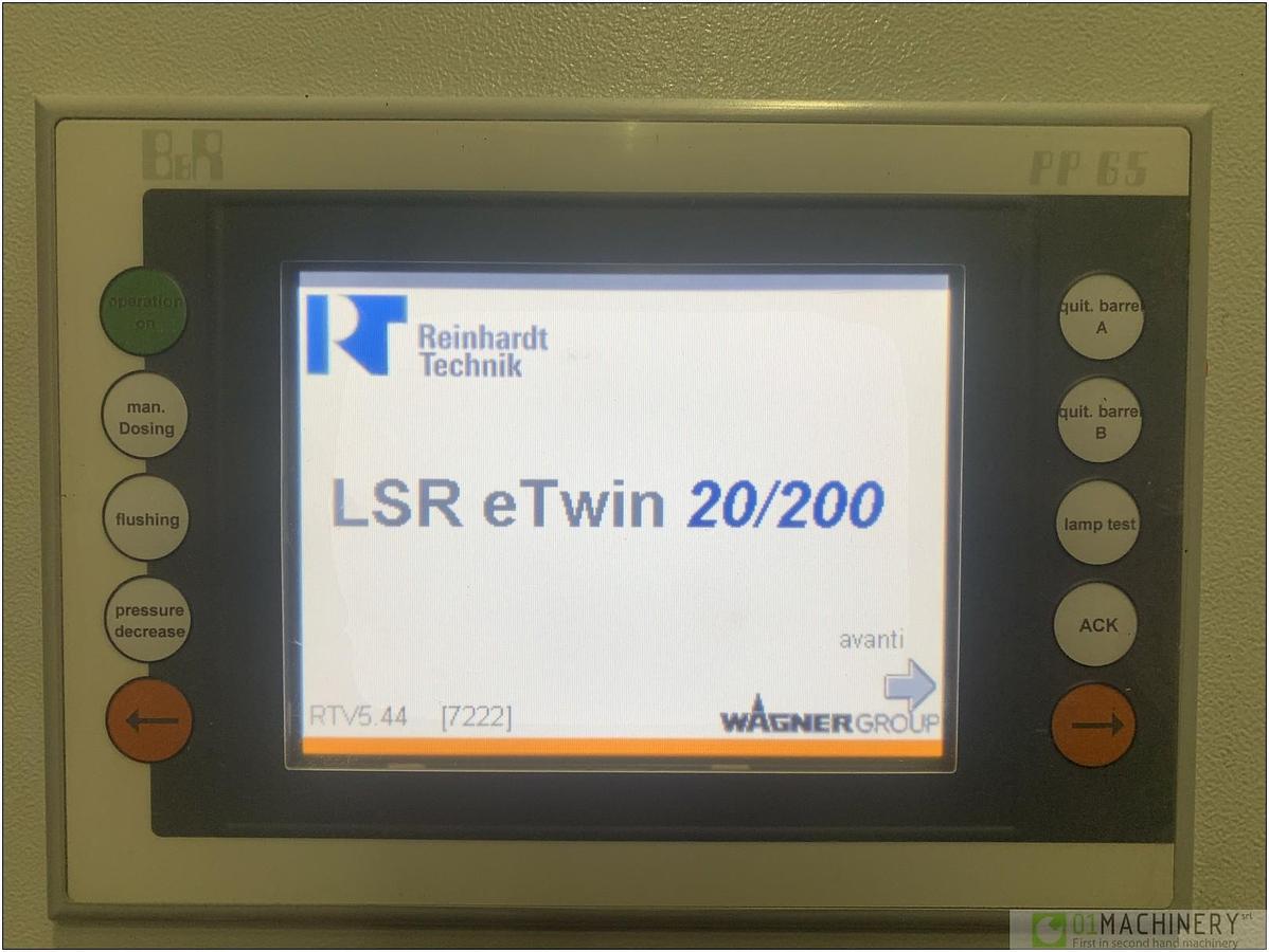 Usato 2001 ARBURG 570C 200 675 350 IN0178