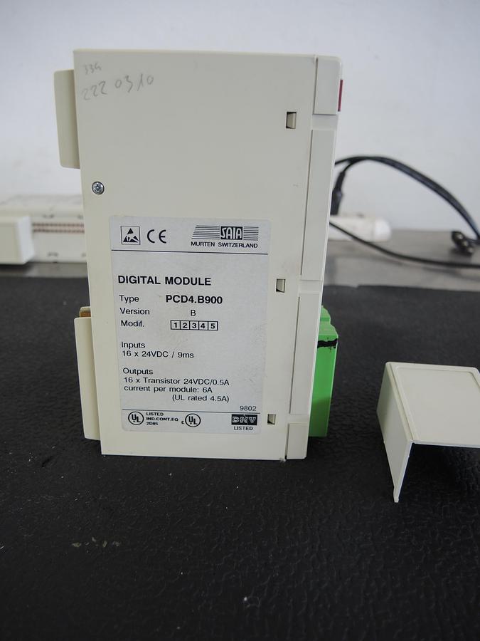 1998 SAIA PCD4.B900 Version B