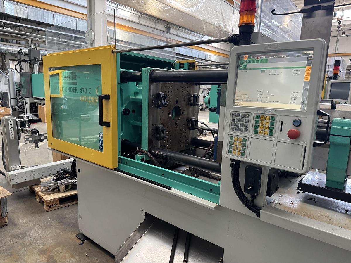 2014 ARBURG 470C 1500- 400 GOLD