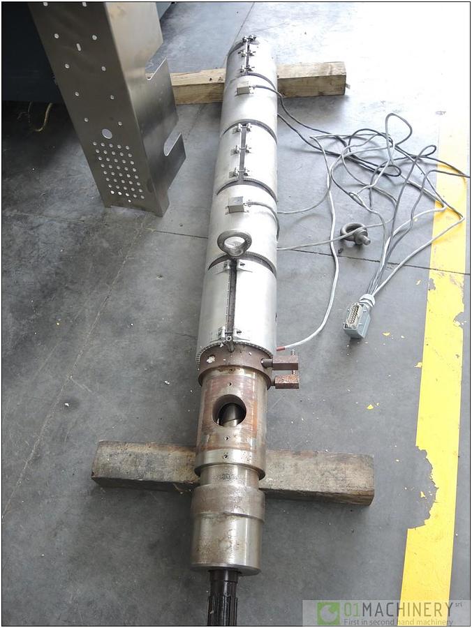 2005 NEGRI BOSSI Cilindro + vite 70m