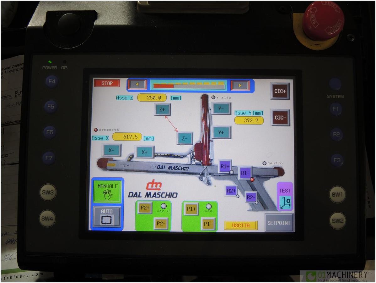 2004 DAL MASCHIO 3E 1500 GOLD