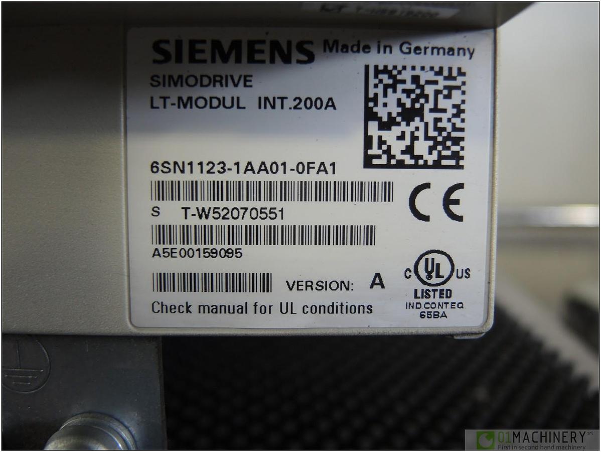 SIEMENS 6SN1123-1AA01-0FA1