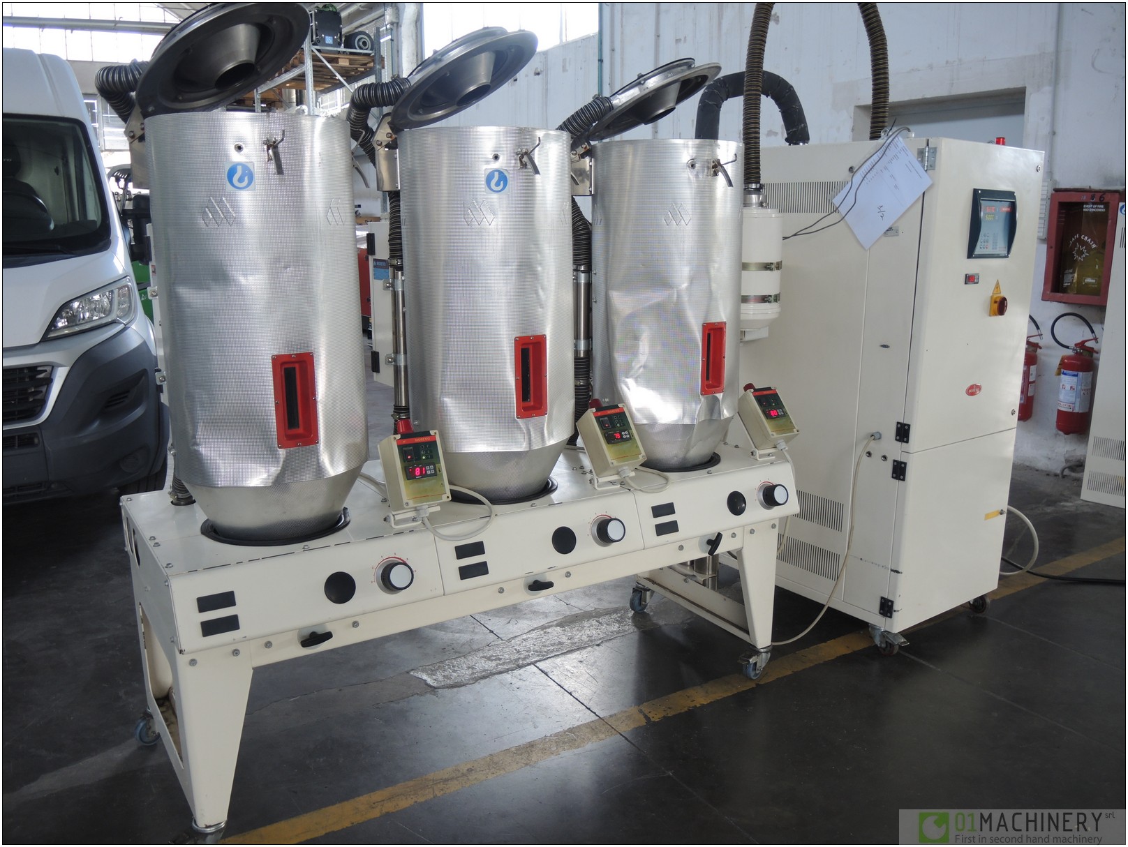 2001 MORETTO D205