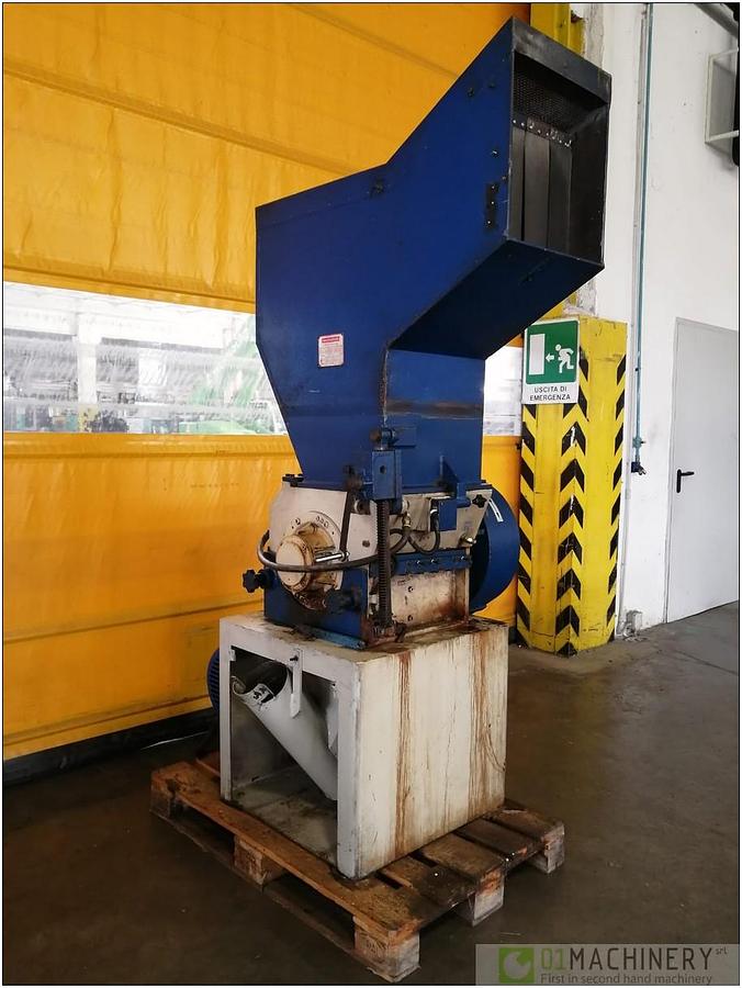 Usato MECCANOPLASTICA 400 6L AI1502