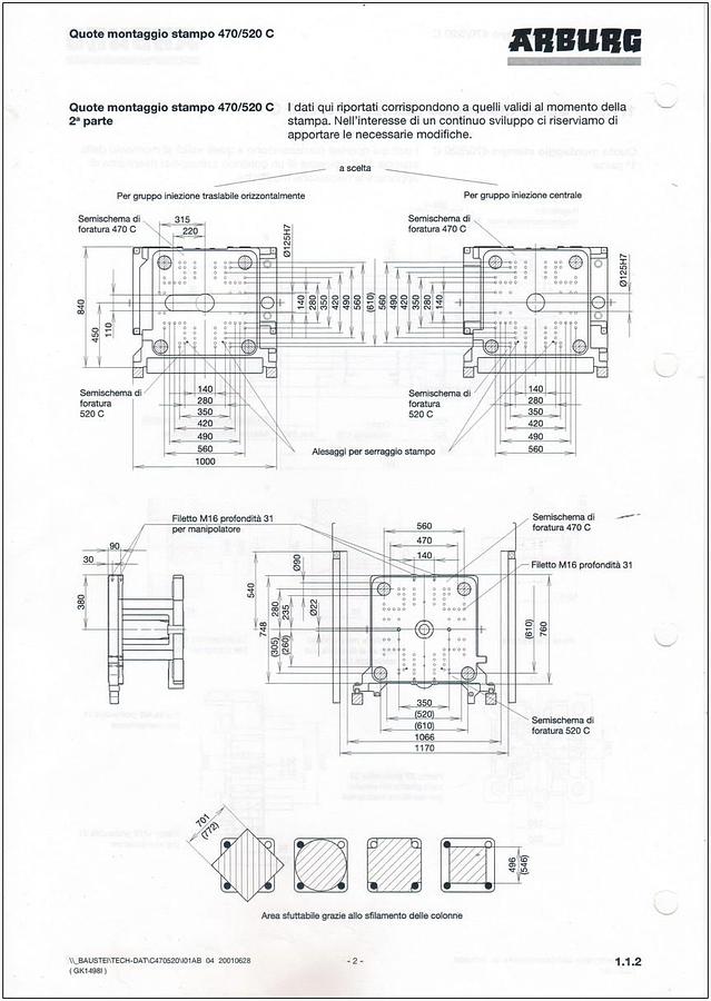 1999 ARBURG 520 C 2000-675