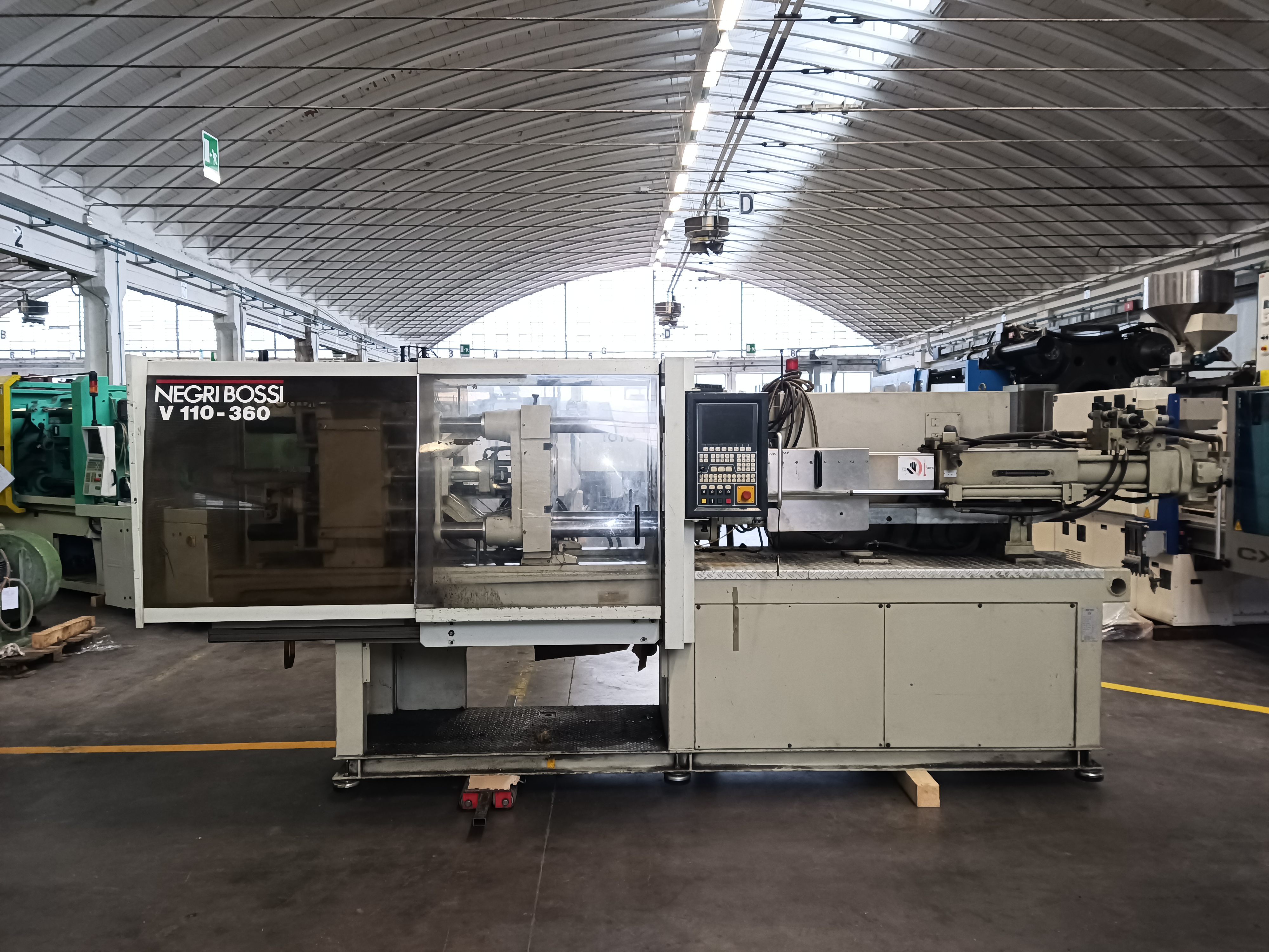 1999 NEGRI BOSSI V110 (1100H-360)