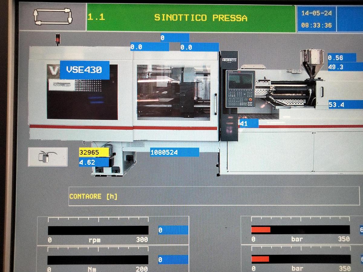 2012 NEGRI BOSSI VSE 430 (4300h-3200)