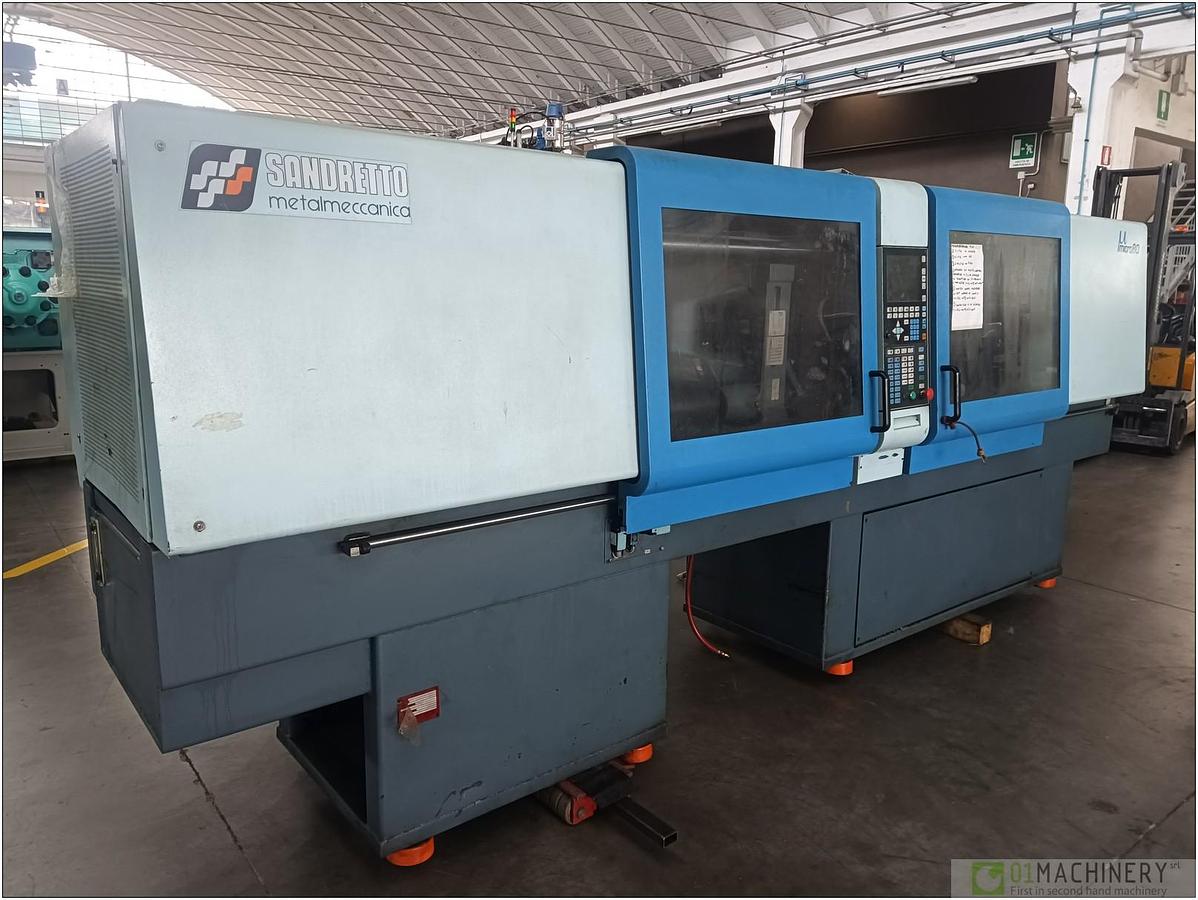 2001 SANDRETTO S MICRO 247/80