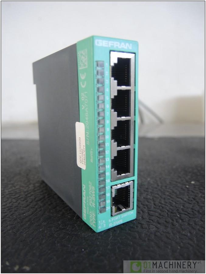 Usato 2020 GEFRAN R-SW5 AI2709