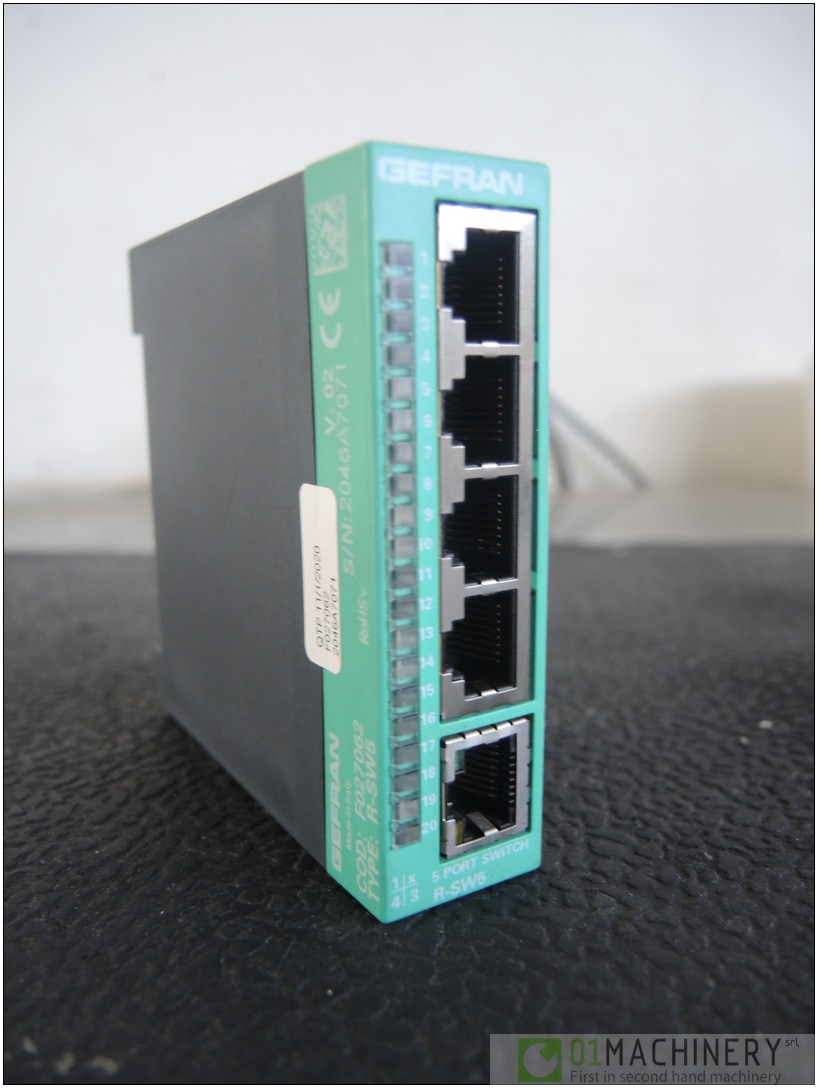 Used 2020 GEFRAN R-SW5 AI2709