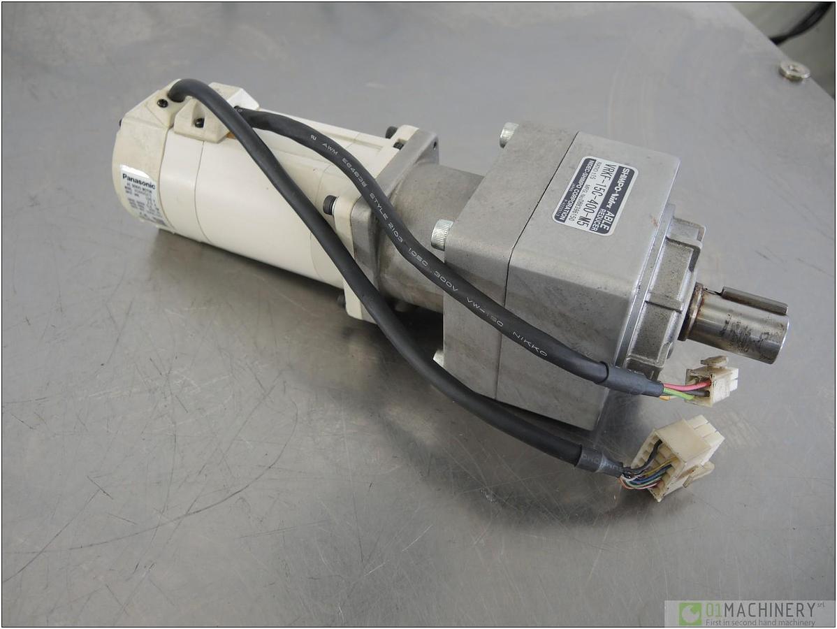 2010 PANASONIC MSMA042A1E + REDUCER