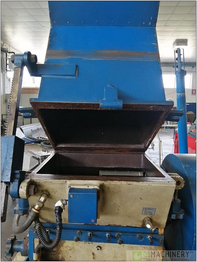 Usato MECCANOPLASTICA 400 6L AI1502