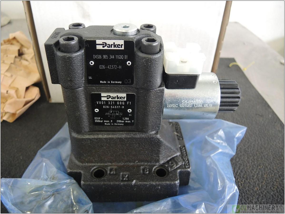 Usato 2020 PARKER D4S069B534411G0QB1 AI2232