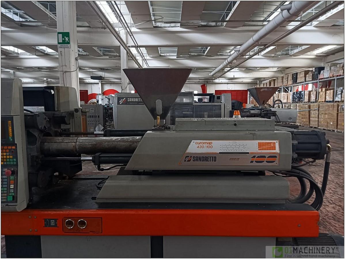 1997 SANDRETTO S8 430/100