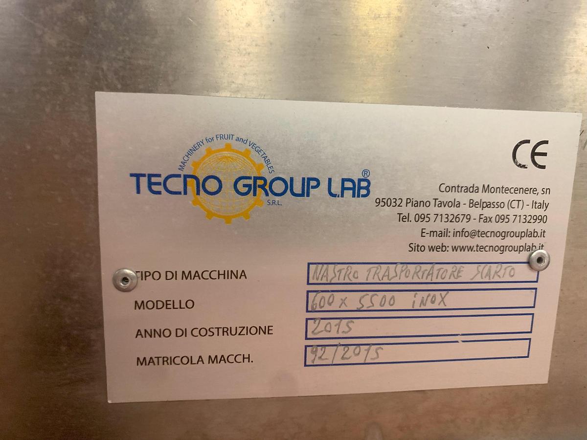 Usato 2015 TECNO GROUP LAB  AL0873