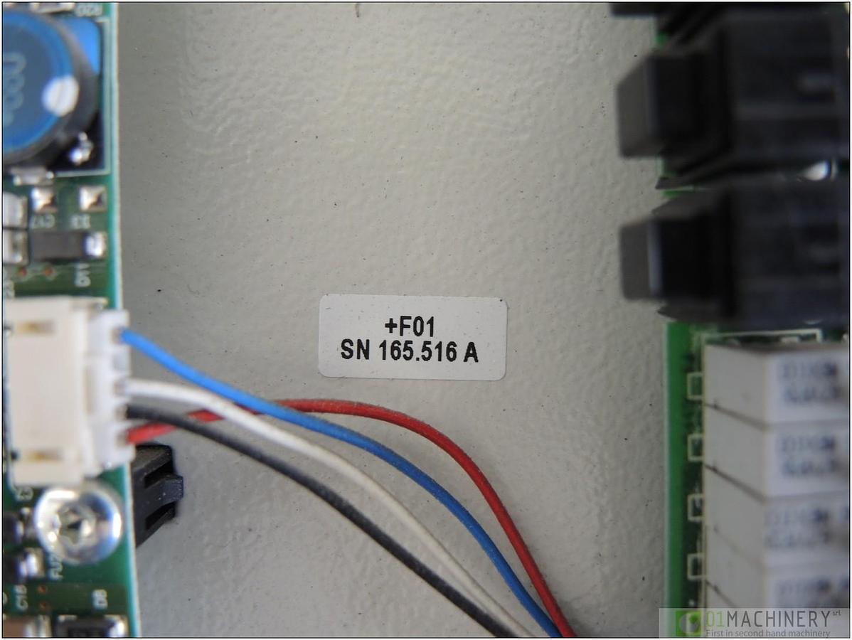 2001 ARBURG SN 165.516 A +F01