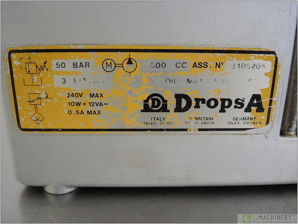 2010 DROPSA OIL MAX 1000 CST