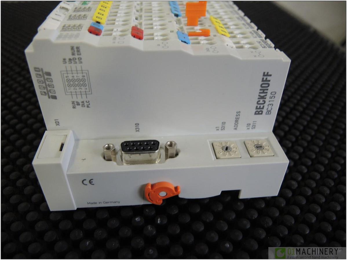  BECKHOFF BC3150+KL1404+KL3002