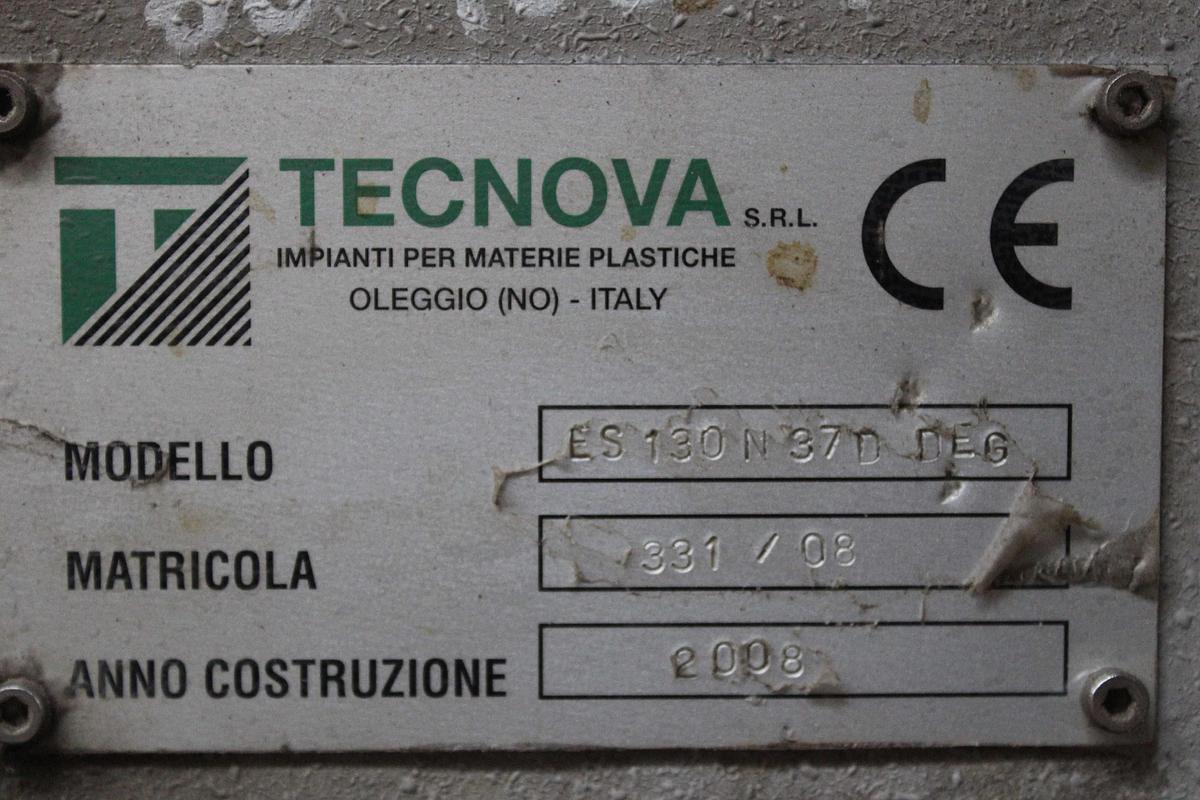 2008 TECNOVA SRL ES 130 N 37 D DEG