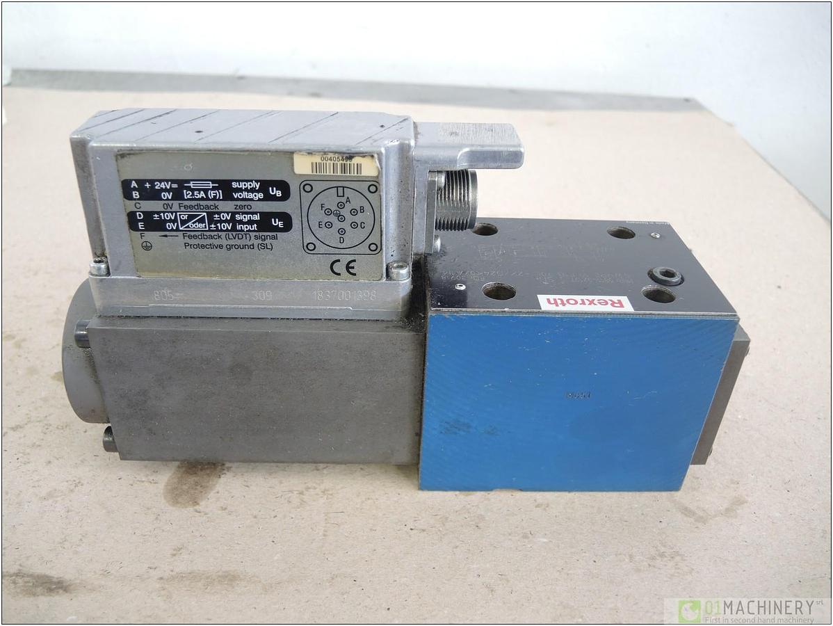 2000 REXROTH 0811402107