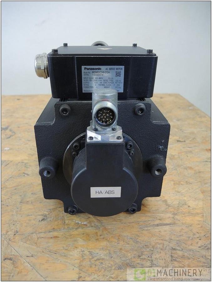 2009 PANASONIC MDMDC34H2GA